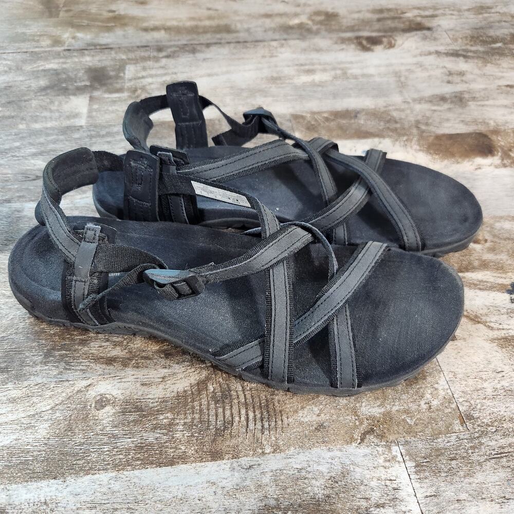 Merrell Womens 9 Hiking Sandals Outdoor Trail Walking Comfort Sport Shoes Hike